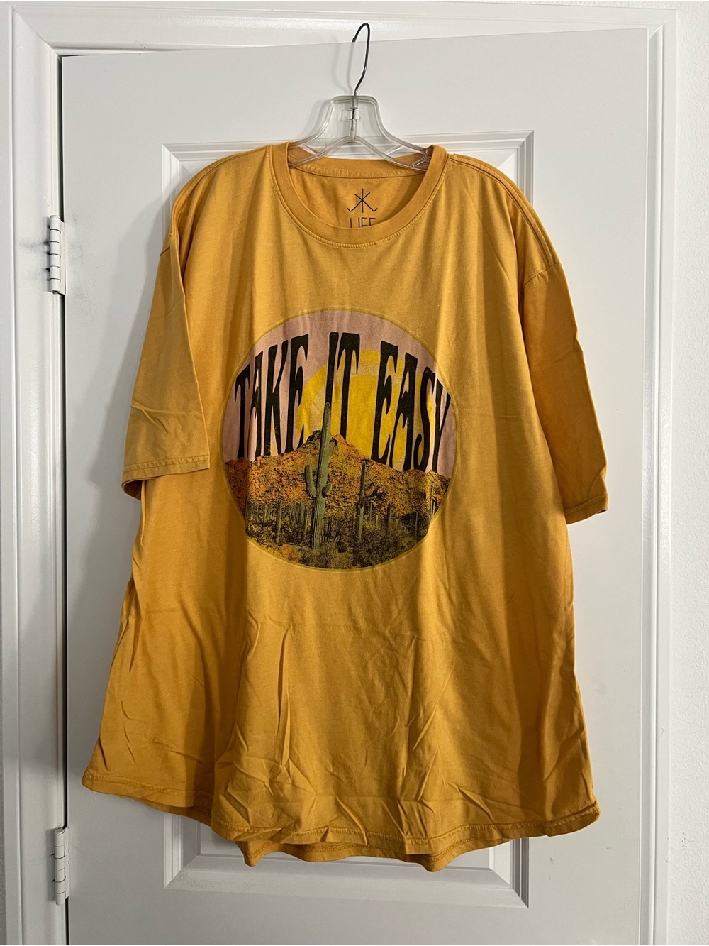 Life Clothing Co. “Take It Easy” Desert Graphic T-Shirt